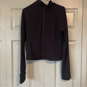lululemon cropped define jacket